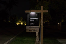 Load image into Gallery viewer, Real Estate Sign Light/Solar Sign Light