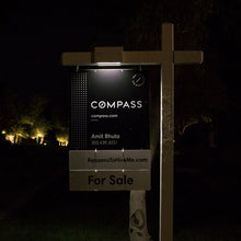 Load image into Gallery viewer, Real Estate Sign Light/Solar Sign Light