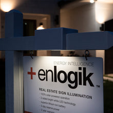 Load image into Gallery viewer, Real Estate Sign Light/Solar Sign Light